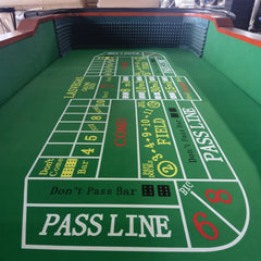 Craps Table Top for Model 10744 Green