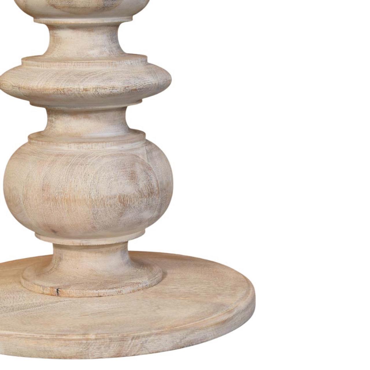 Solid Wood The Bellis Marble Accent Table,Marble desgin