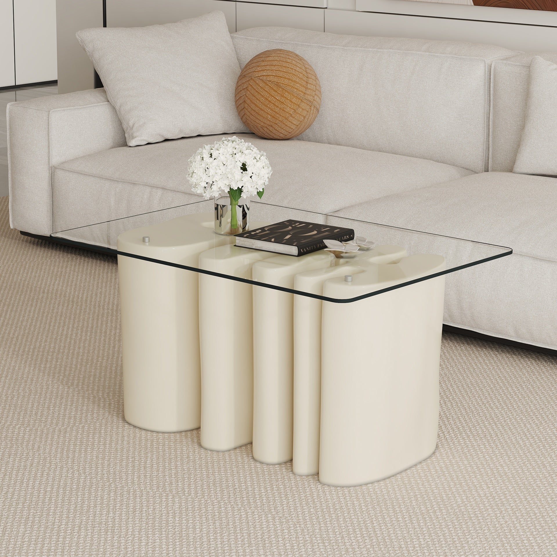 ONLY Separate Glass Tabletop.24*36 inch Rectangular heat-resistant Transparent Tempered Glass Tabletop.Suitable for various occasions such as kitchens and restaurants.Transparent GLASS,24*36*0.31inch.