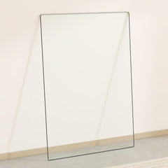 ONLY Separate Glass Tabletop.24*36 inch Rectangular heat-resistant Transparent Tempered Glass Tabletop.Suitable for various occasions such as kitchens and restaurants.Transparent GLASS,24*36*0.31inch.