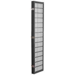 Room Divider, 4 Panel Japanese Room Divider, Wood Folding Privacy Screen Indoor, Japanese Partition Dividers Portable Decoration Screens, for Room Separation Home Office Restaurant & Bedroom