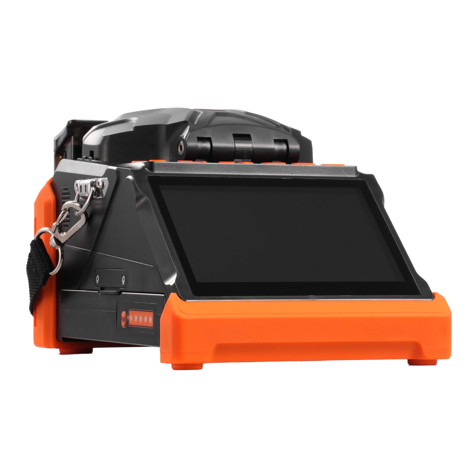 Fiber Fusion Optic Splicer 6 Motors Core & Clad Alignment 5" Touch Screen