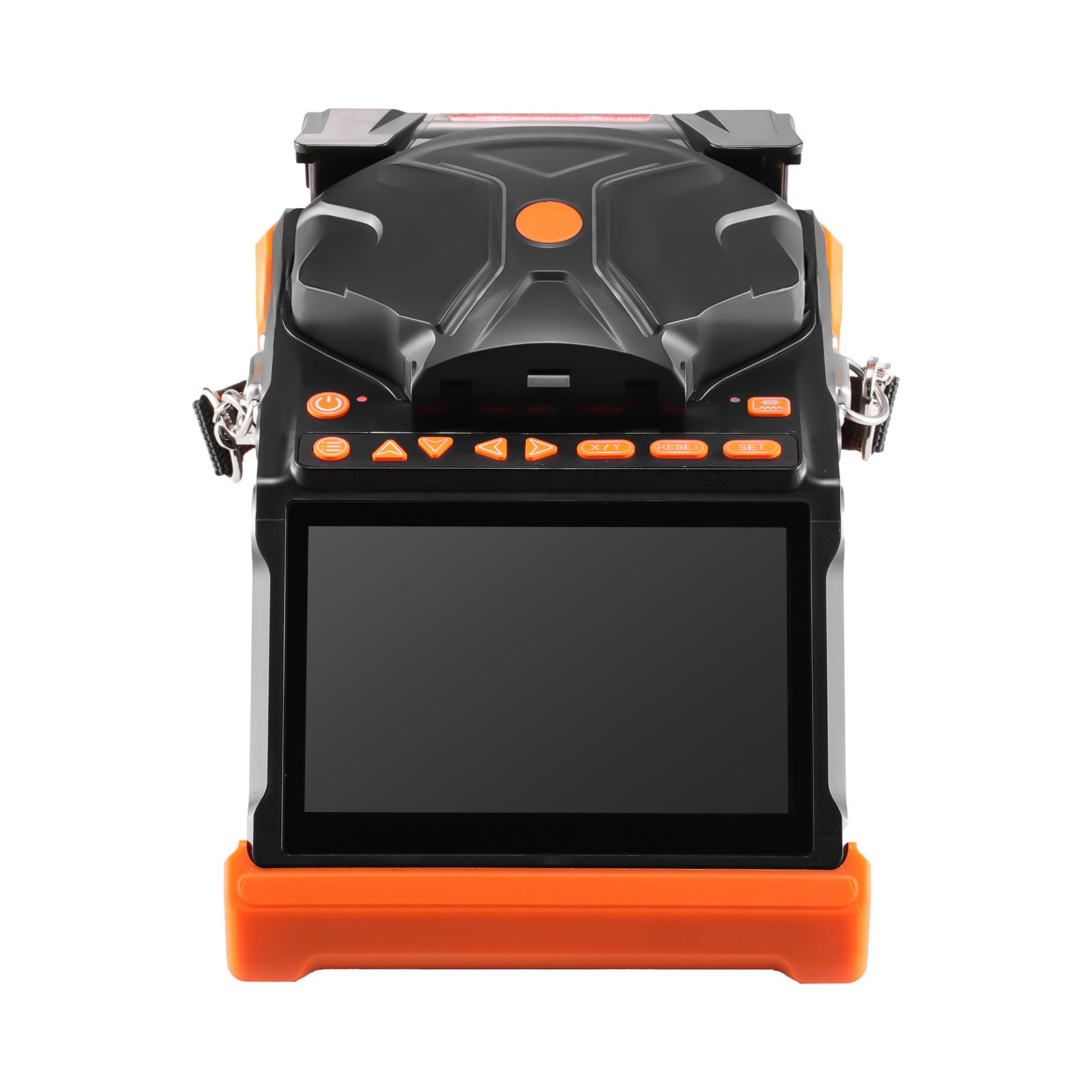 Fiber Fusion Optic Splicer 6 Motors Core & Clad Alignment 5" Touch Screen