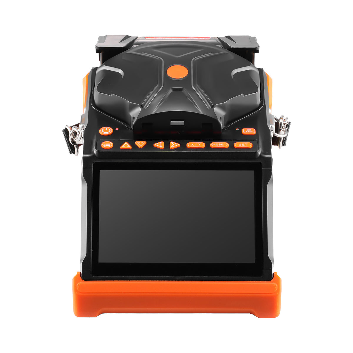 Fiber Fusion Optic Splicer 6 Motors Core & Clad Alignment 5" Touch Screen