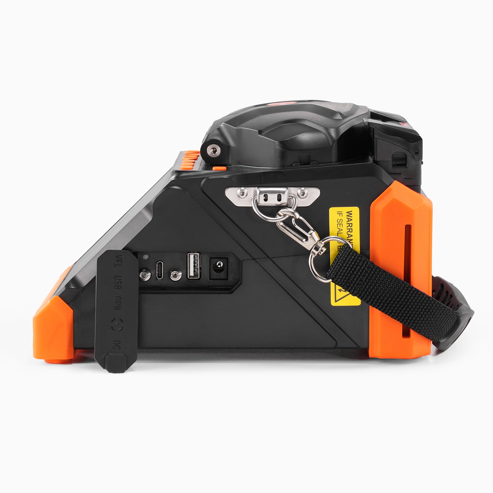 Fiber Fusion Optic Splicer 6 Motors Core & Clad Alignment 5" Touch Screen
