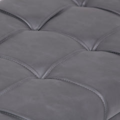 Dover - 3 Piece Storage Ottoman - Stone Grey
