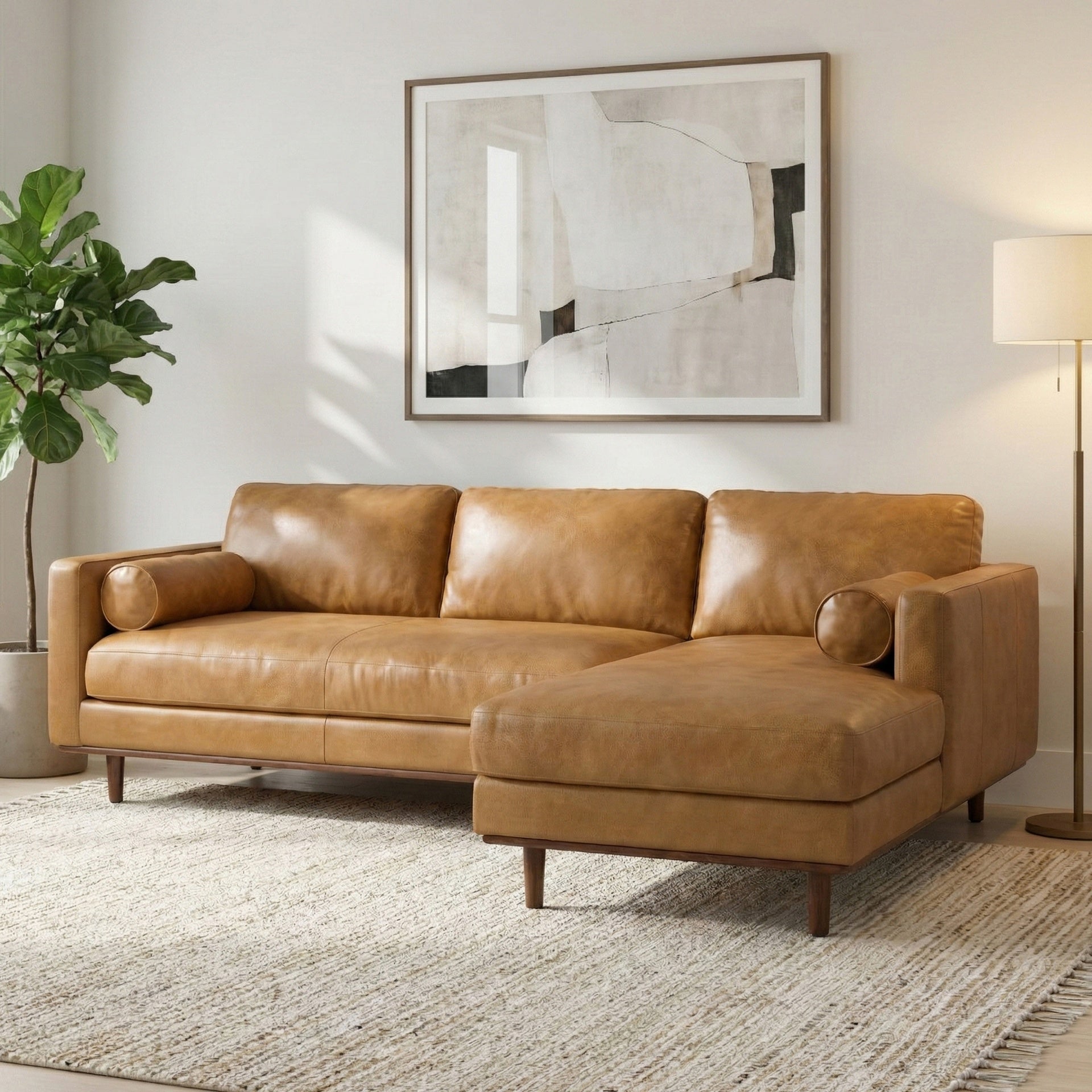 Morrison - Right Sectional Sofa - Sienna