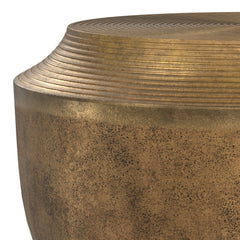 Timmons Cast Aluminum Coffee Table