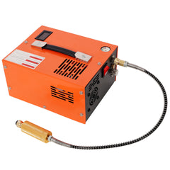 PCP Air Compressor 12V DC, PCP Compressor 4500 Psi, Paintball 30MPa Portable PCP Air Compressor, Rifle Pump 110V AC, High Pressure Pump Scuba Tank Compressor Pump