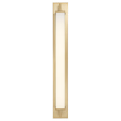 34-Inches Antique Brass Integrated LED  Bathroom Vanity Light Bar