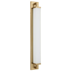 34-Inches Antique Brass Integrated LED  Bathroom Vanity Light Bar
