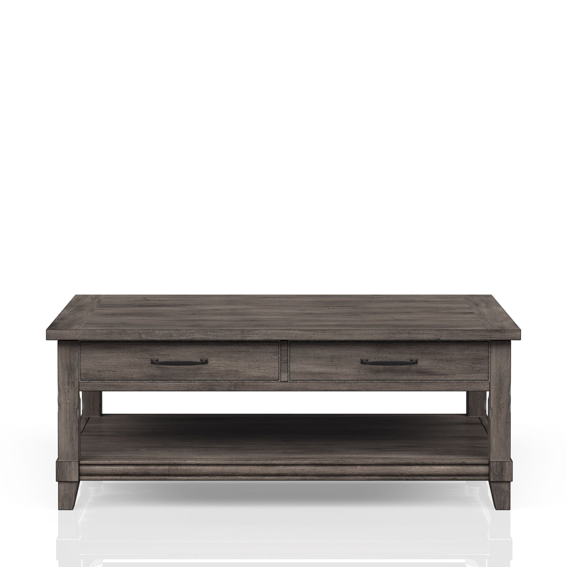 Lift Top Cocktail Table W/ Casters