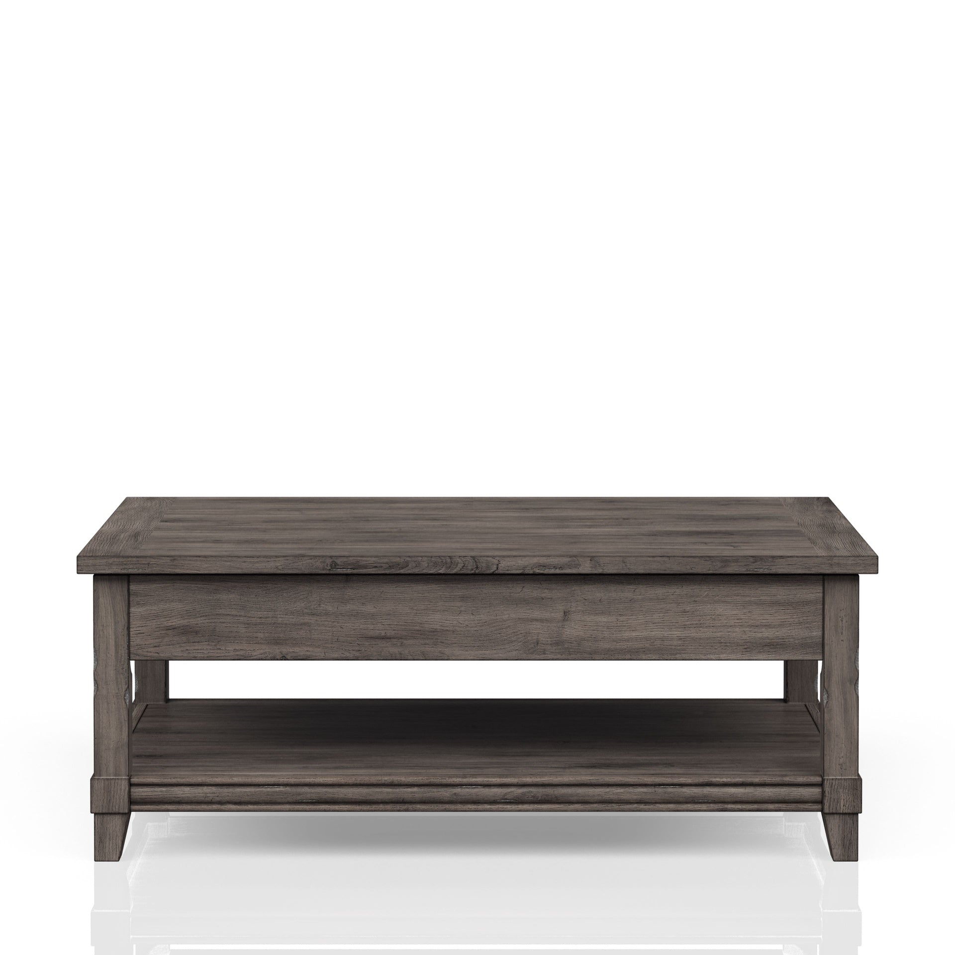Lift Top Cocktail Table W/ Casters
