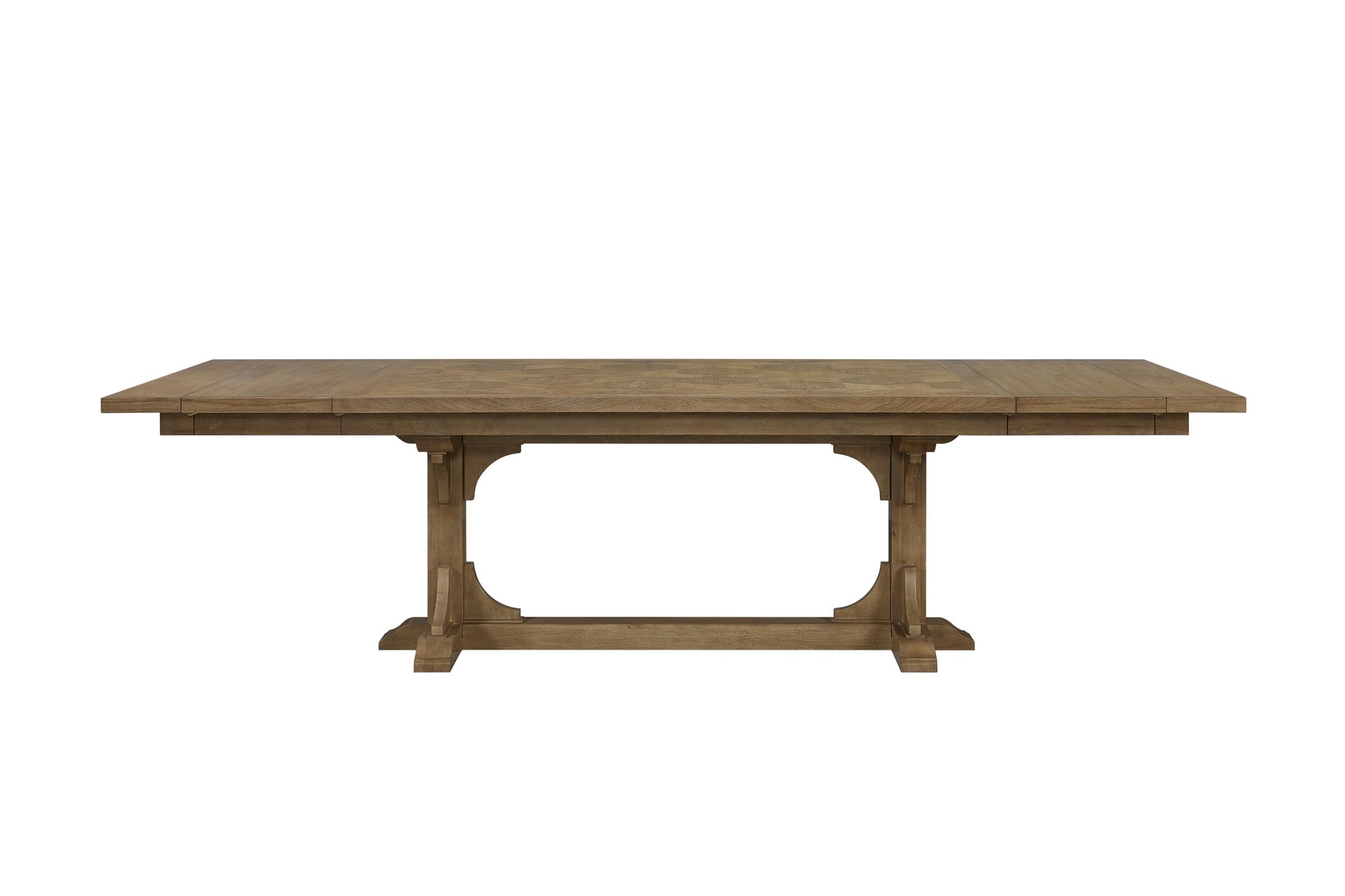 Trestle Table - Almond