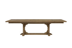 Trestle Table - Almond