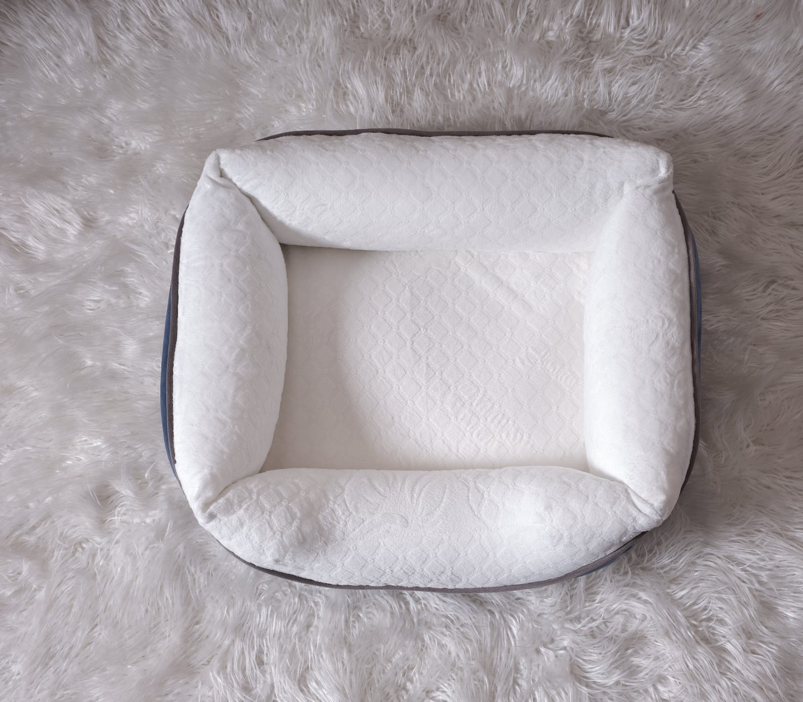 Lina Pet Bed, Anthracite Pet Bed , X Large Size 31'' x 41''