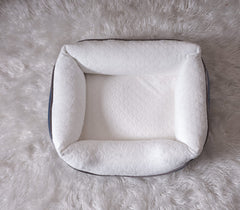 Lina Pet Bed, Anthracite Pet Bed , X Large Size 31'' x 41''