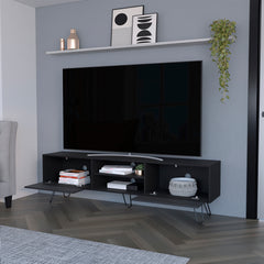 Tv Stand Franklin, Living Room, Black