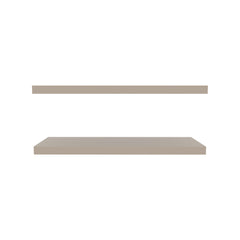 Floating Shelf Dallas, Living Room, Taupe