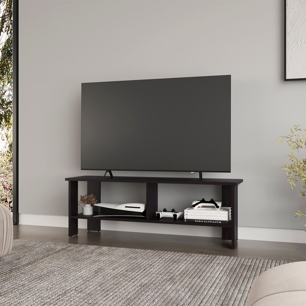 Kingsland Tv Stand, Living Room, Black