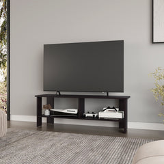 Kingsland Tv Stand, Living Room, Black