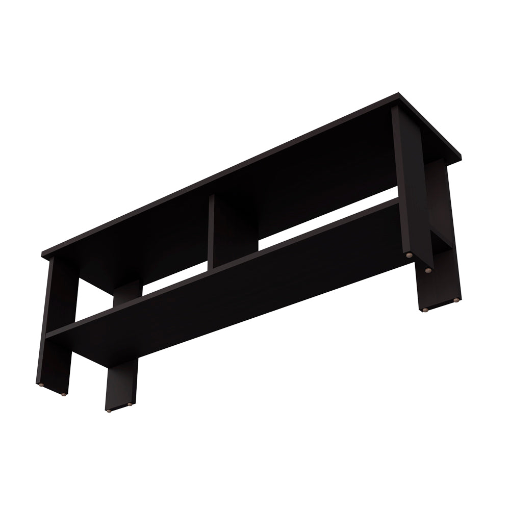 Kingsland Tv Stand, Living Room, Black