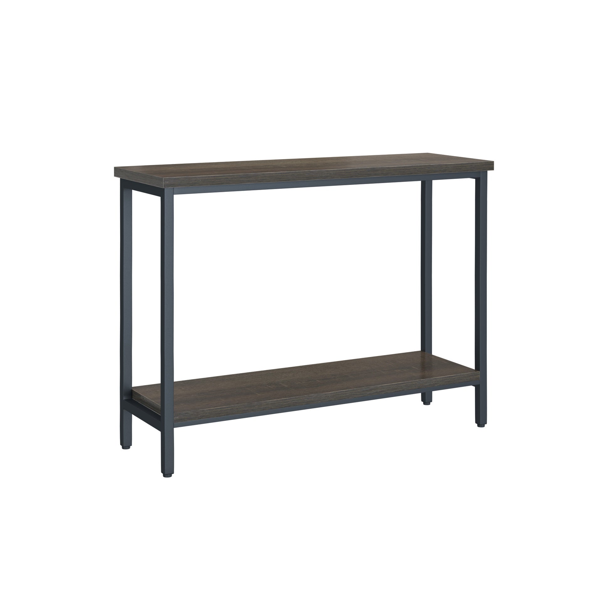 Harpe Brown Sofa Table