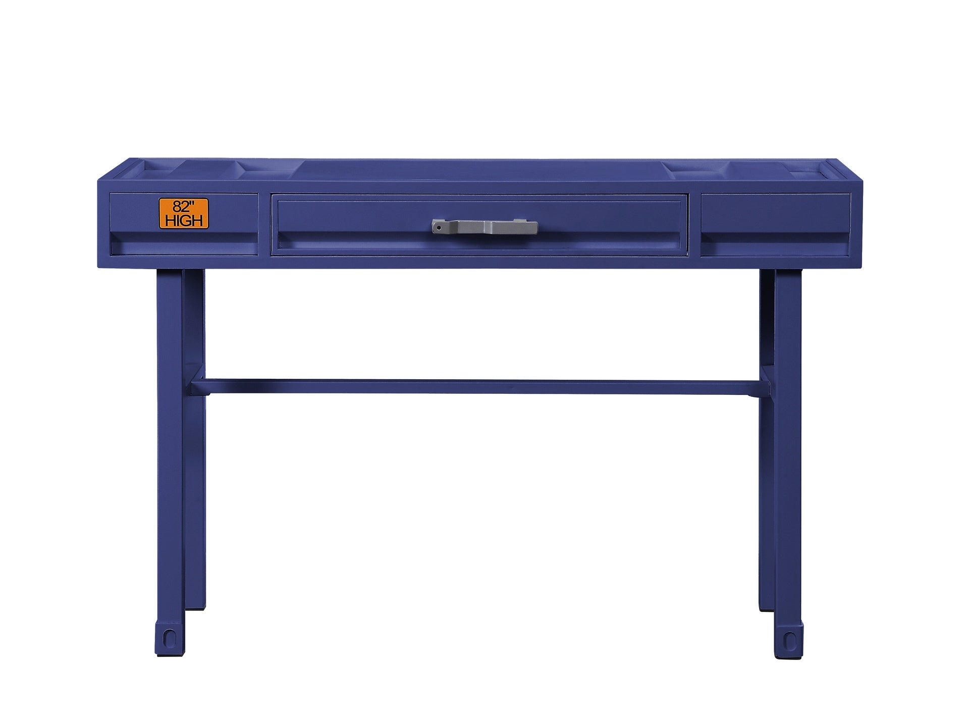 Cargo Blue Finish Vanity Desk
