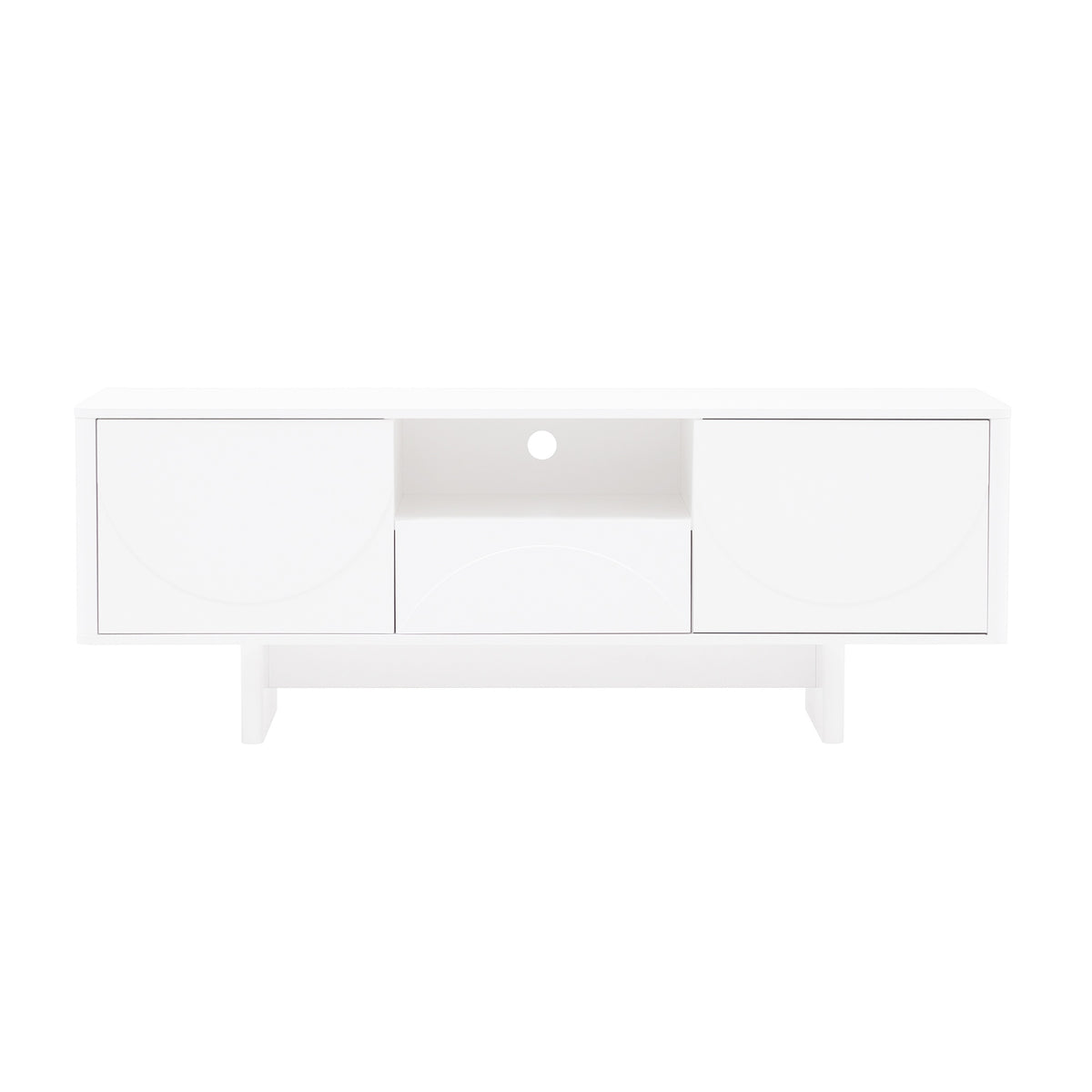 TV Stand in White