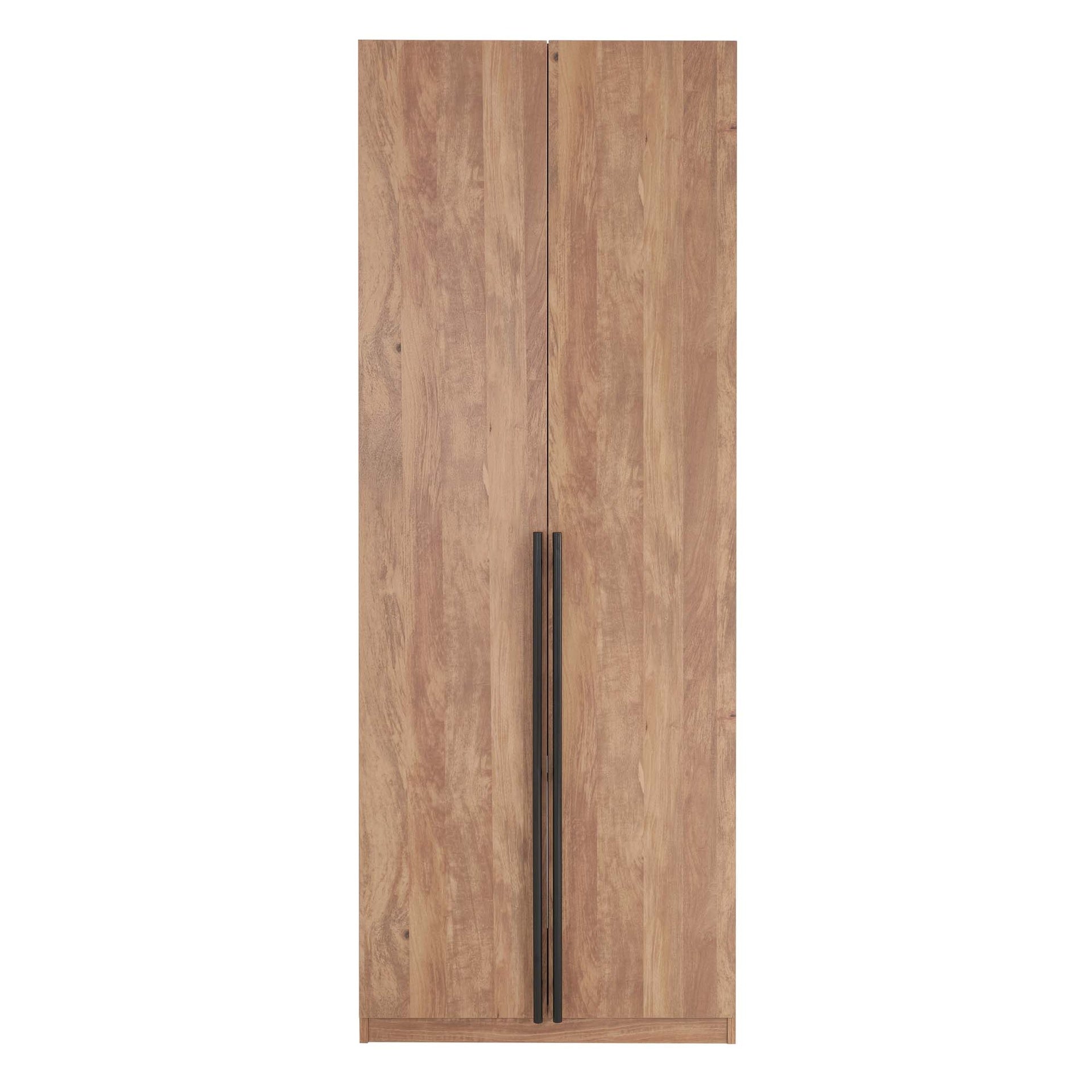 Wardrobe Closet in Golden Brown