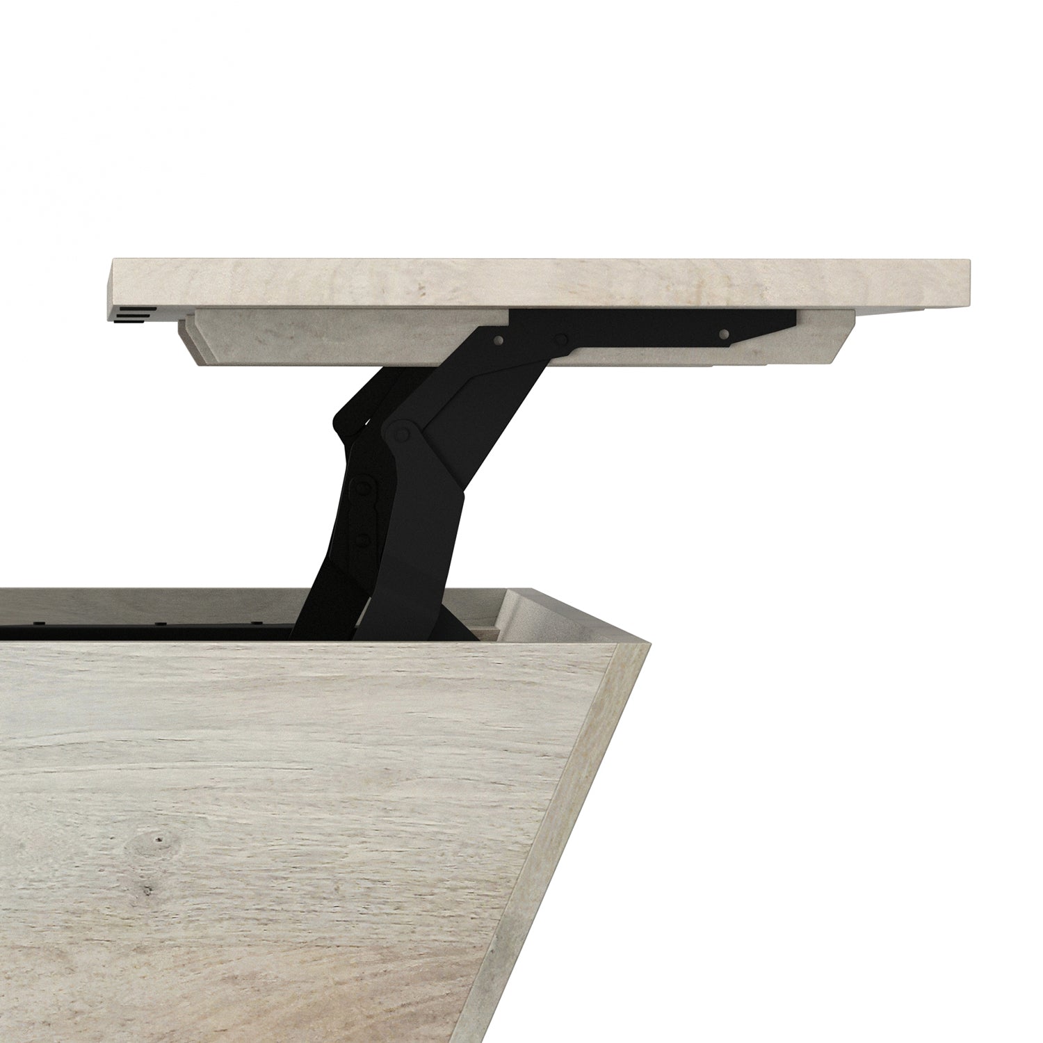 Abba 36 inch Square Lift Top Coffee Table