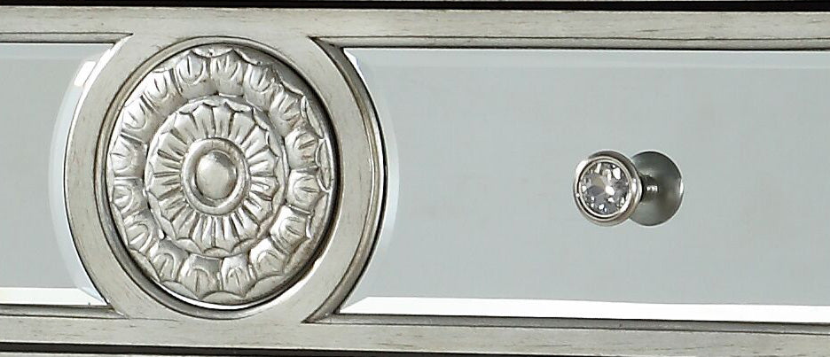 Varian Mirrored Finish Chest
