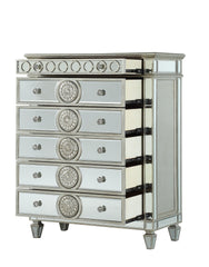 Varian Mirrored Finish Chest