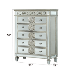 Varian Mirrored Finish Chest