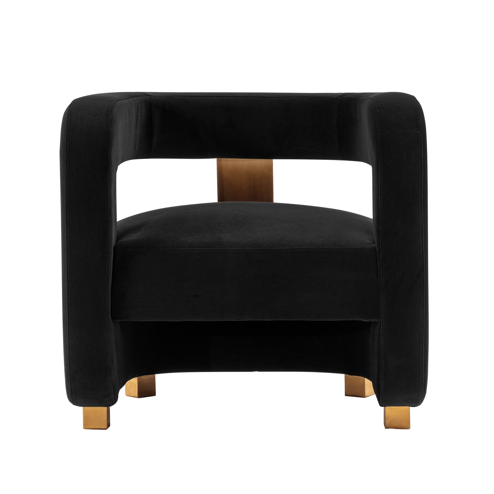 Lounge Chair in Black