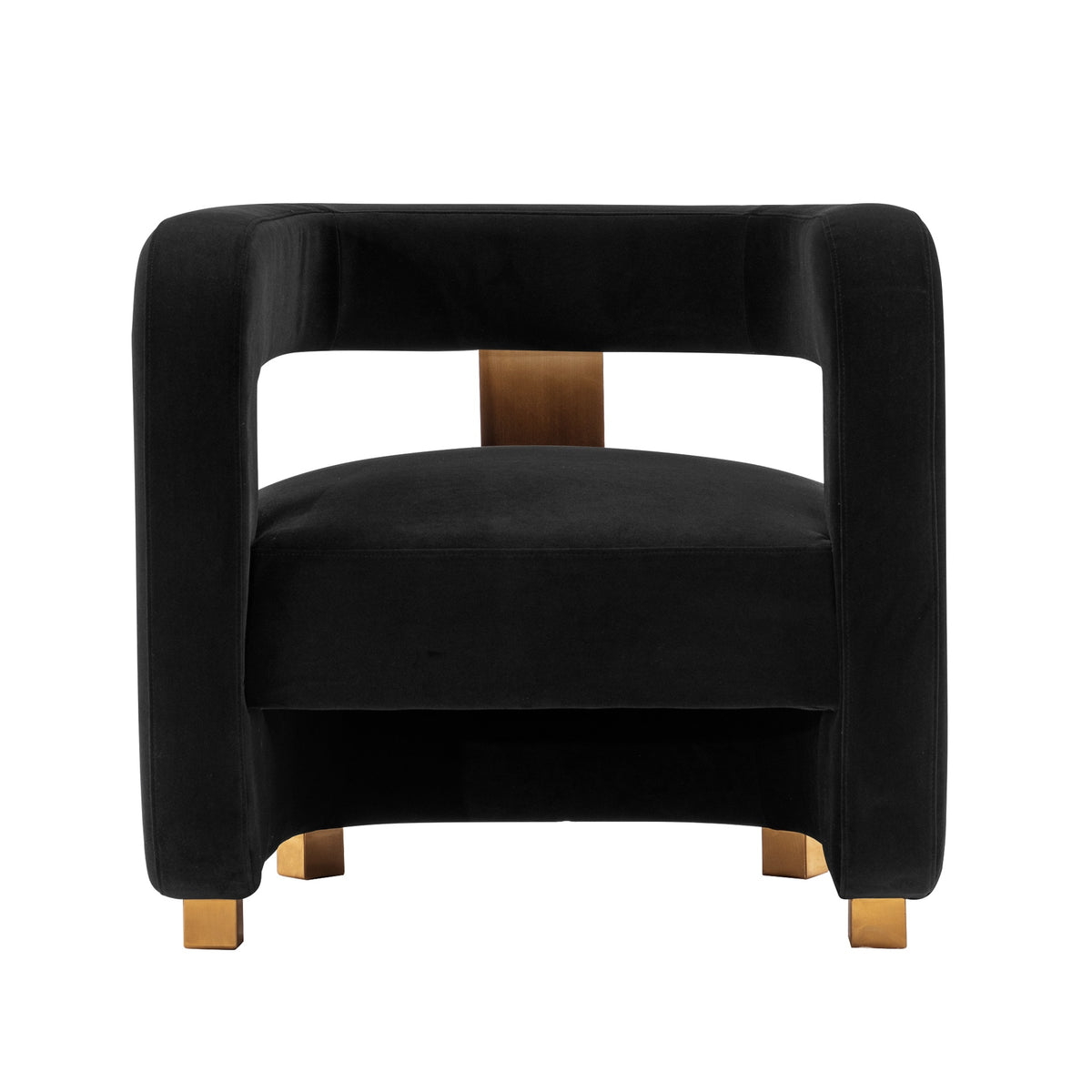 Lounge Chair in Black