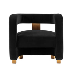 Lounge Chair in Black