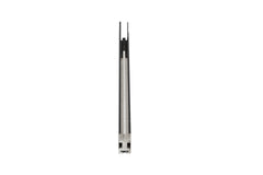 Top Rail Only, Stainless Steel Top Track with Buffer for Shower Door, 24D02P03-T60MBX