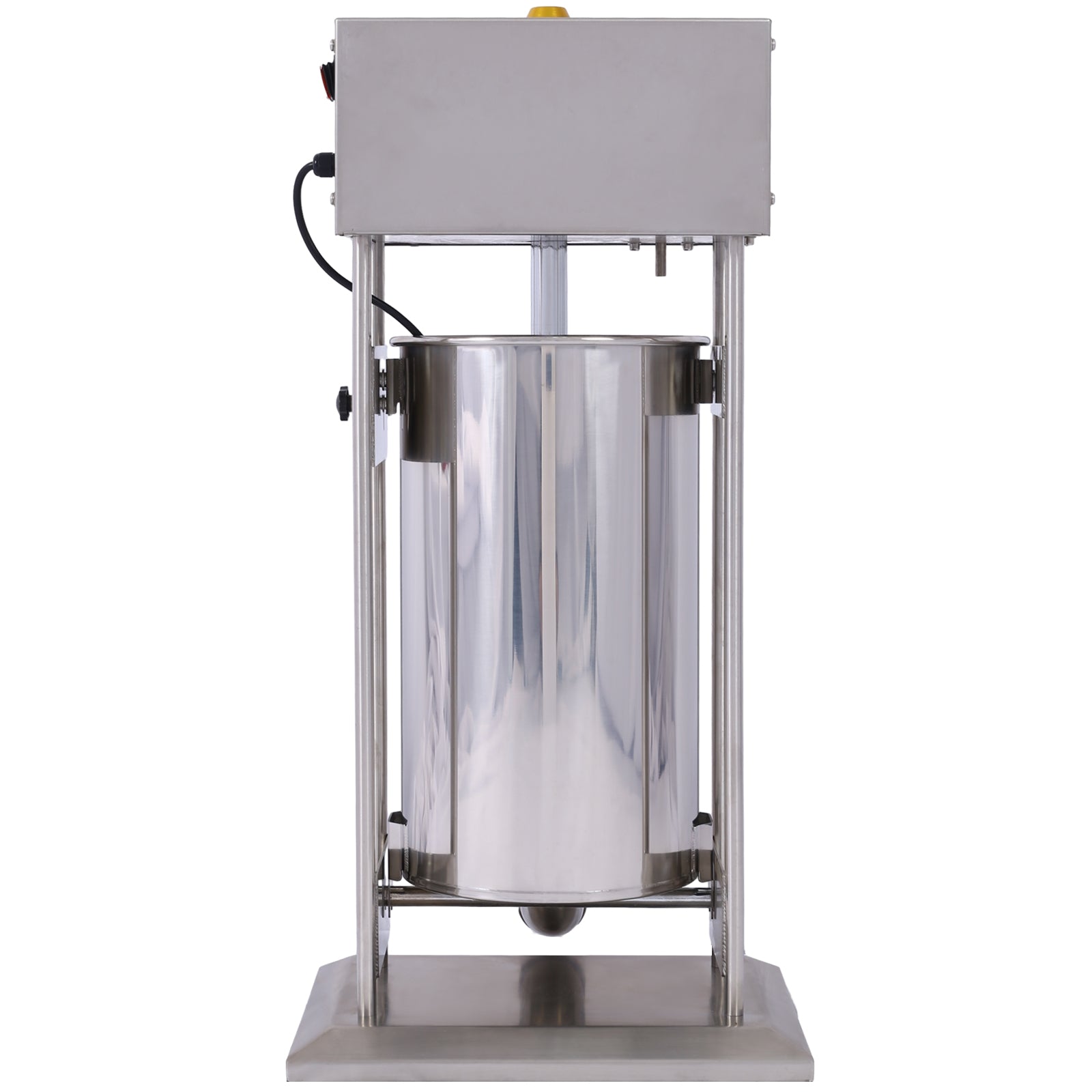 Electric Sausage Filler 10L Sausage Maker Stainless Steel Sausage Stuffer 15.4LB 110V 120W Sausage SSteel Stuffing Tubestuffer