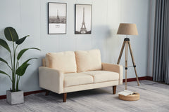 LOVESEAT-BEIGE