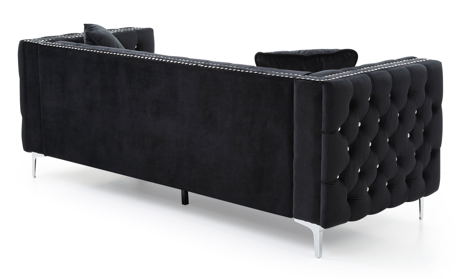 Paige G828A-S Sofa , BLACK