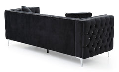 Paige G828A-S Sofa , BLACK