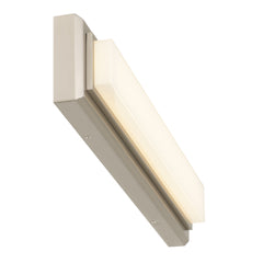 24-Inches Brushed Nickel Integrated LED Bathroom Vanity Light Bar