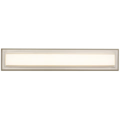 24-Inches Brushed Nickel Integrated LED Bathroom Vanity Light Bar