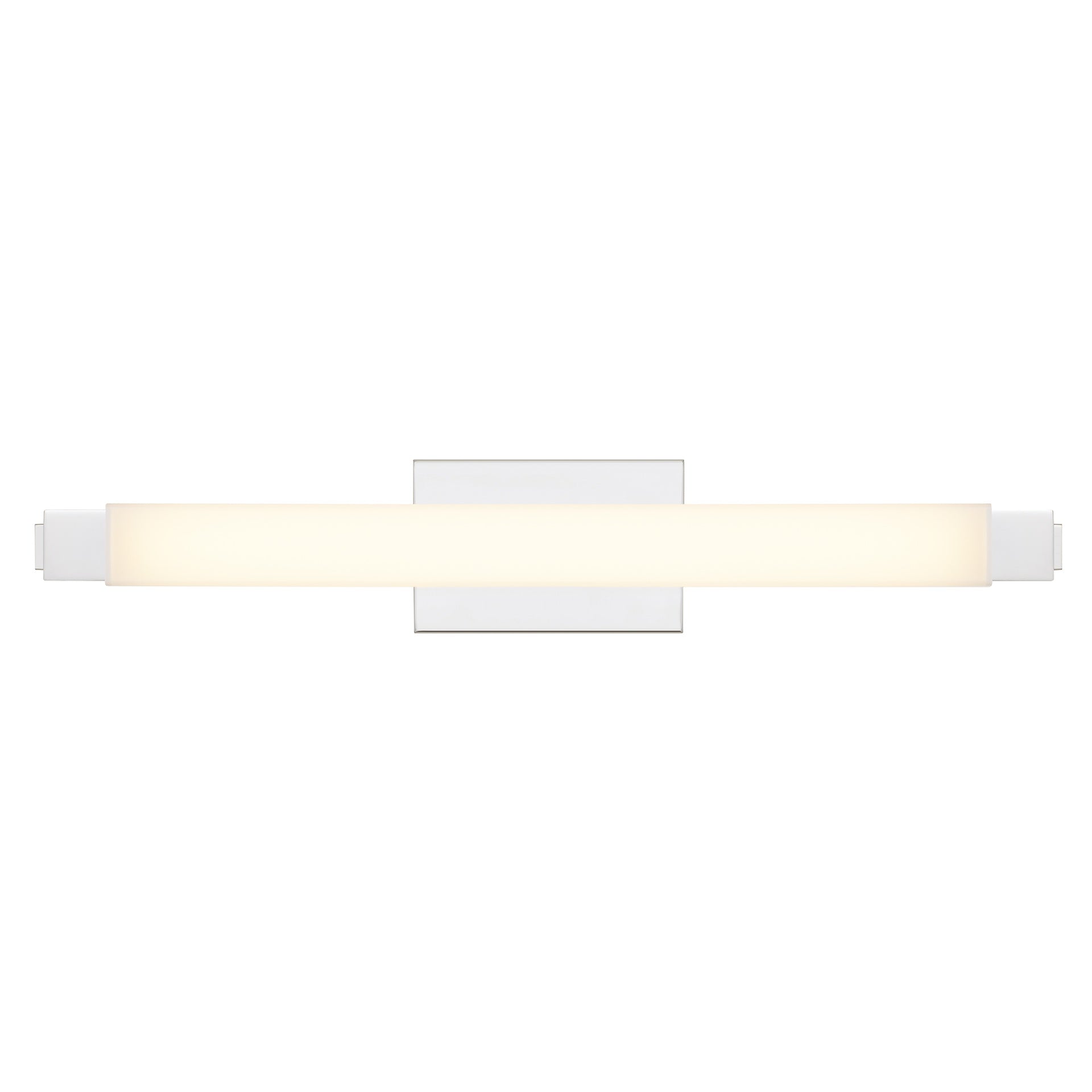 26-Inches Chrome Integrated LED Bathroom Vanity Light Bar
