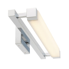 26-Inches Chrome Integrated LED Bathroom Vanity Light Bar