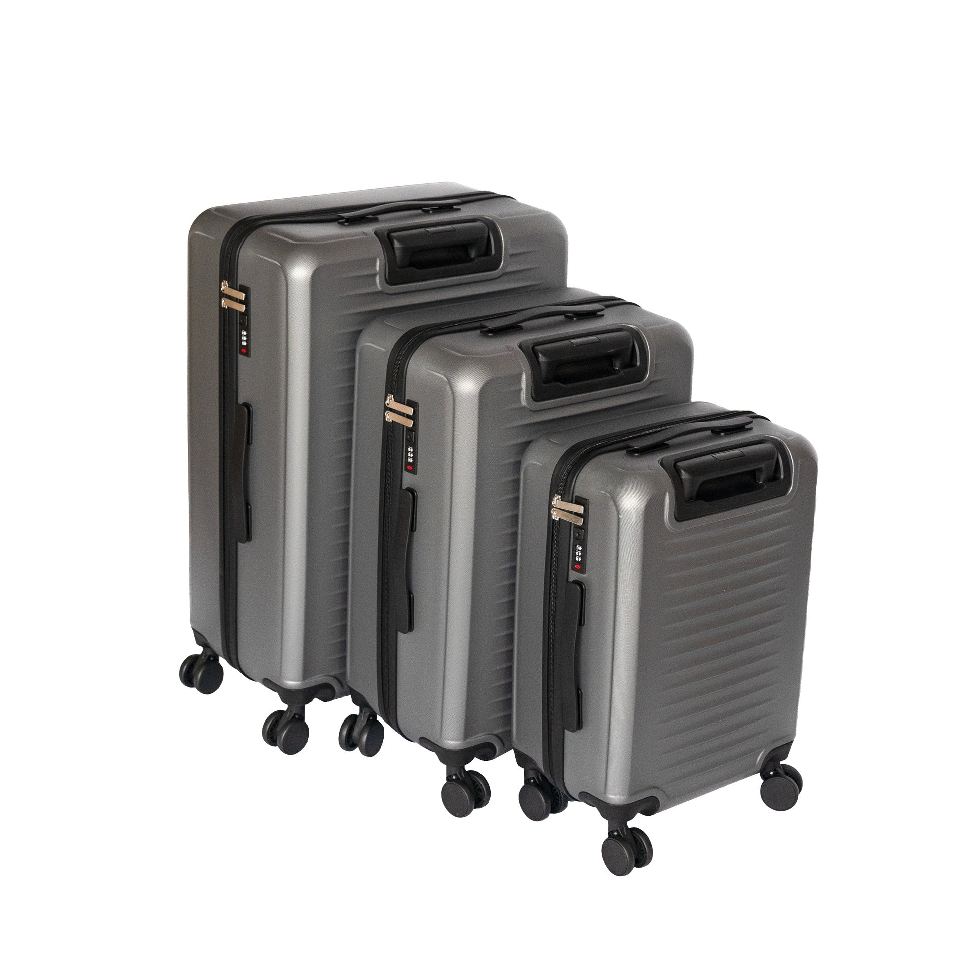 2025  dark gray suitcase