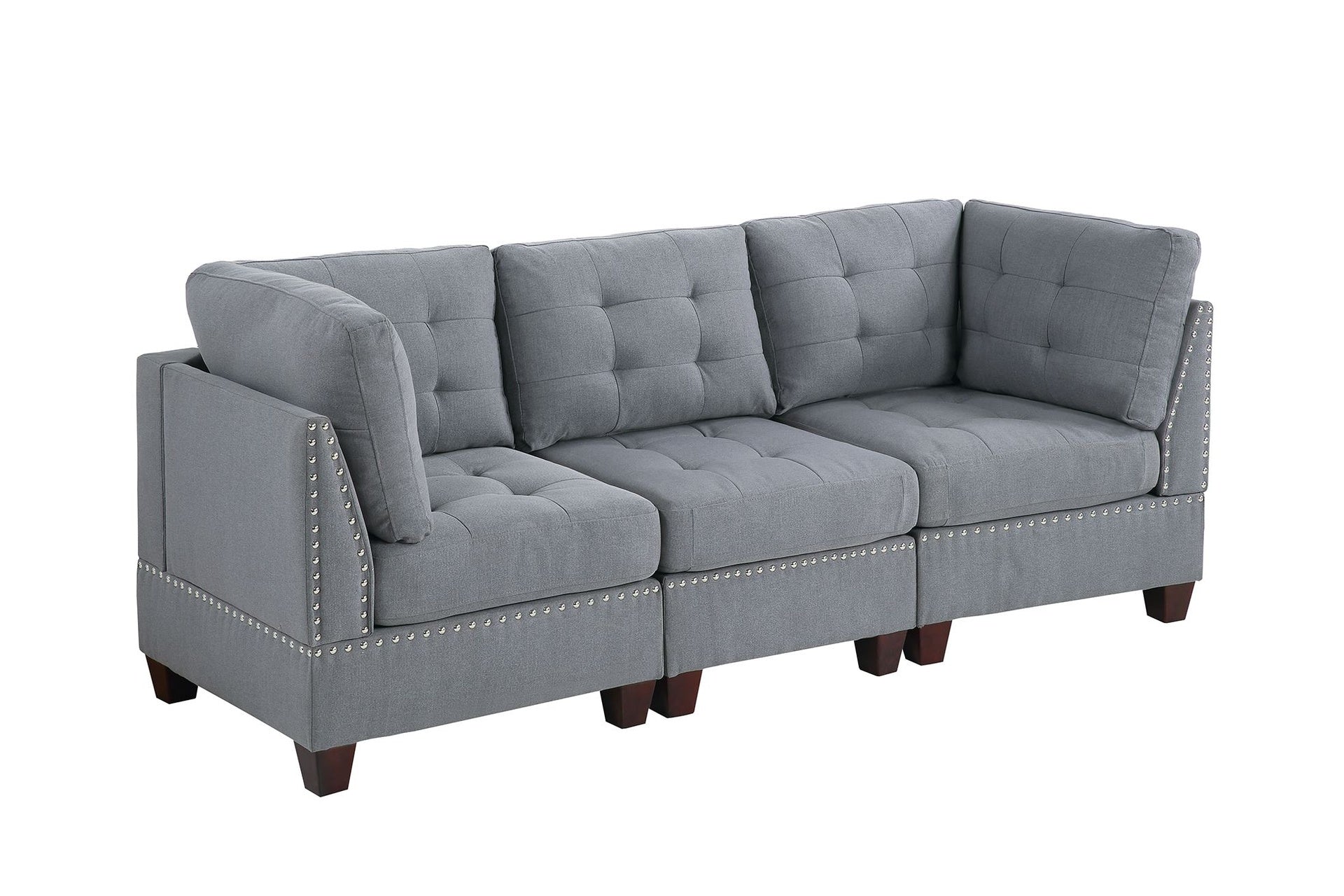 MODULAR SET - 3PC in Gray