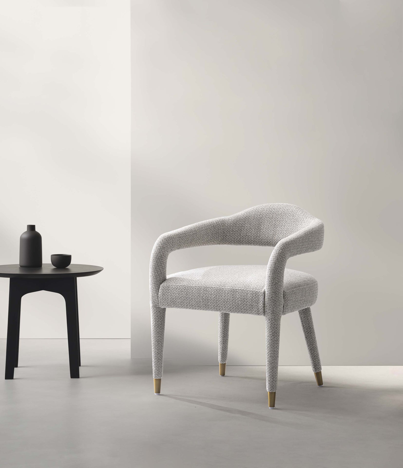 Armchair in Silver Lining