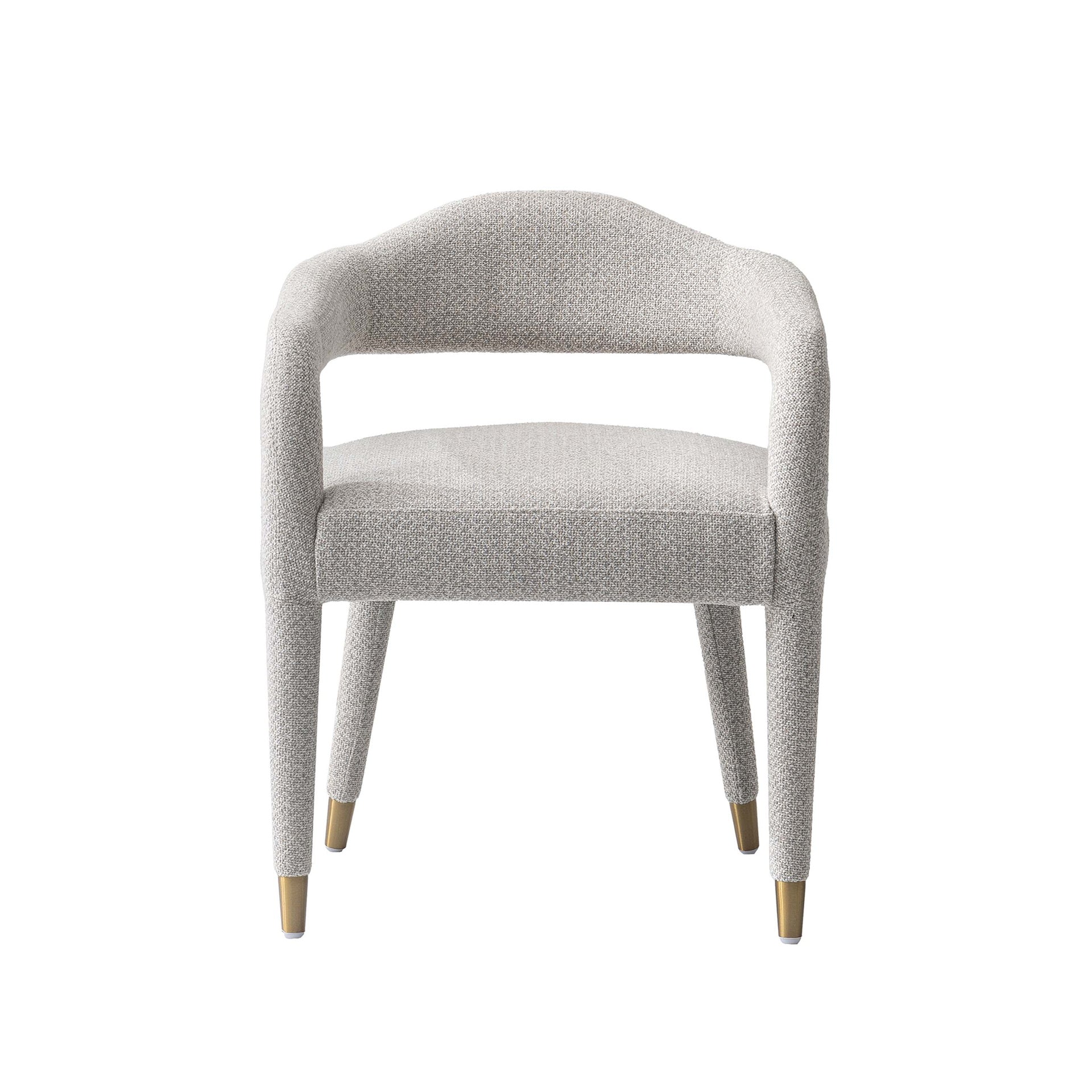 Armchair in Silver Lining